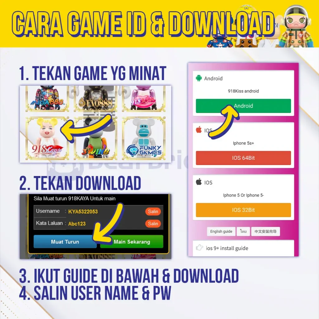 bearbrick888 download app tutorial Banner